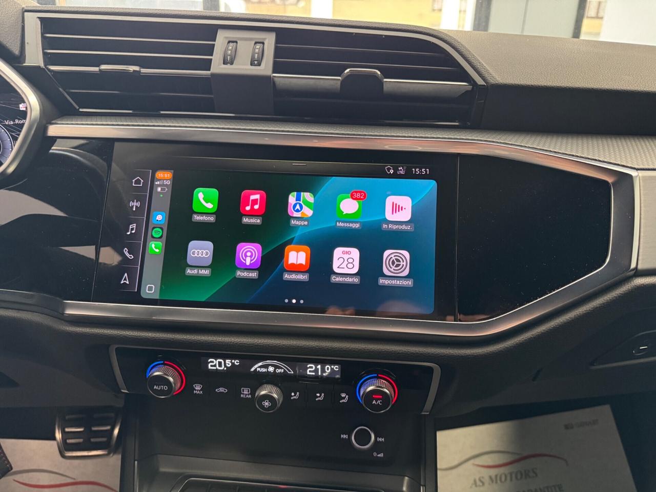 Audi Q3 SPB 35 TDI 2.0 150 CV S-line FINANZIABILE