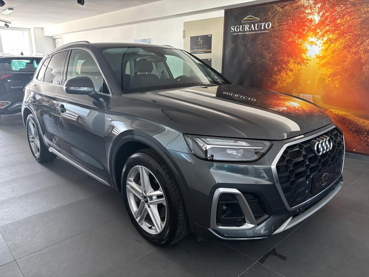 AUDI Q5 35 TDI MHEV S LINE 2021