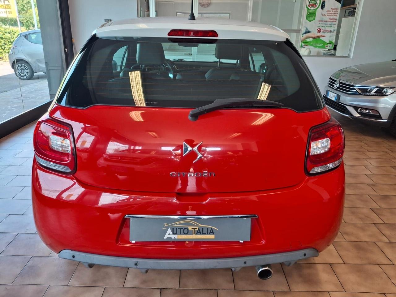 Citroen DS3 1.4 vti Chic 95cv*NEOPATENTATI*EURO5