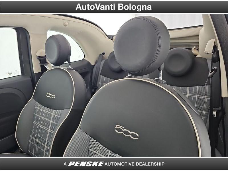 FIAT 500C 500C 1.2 Lounge 69cv