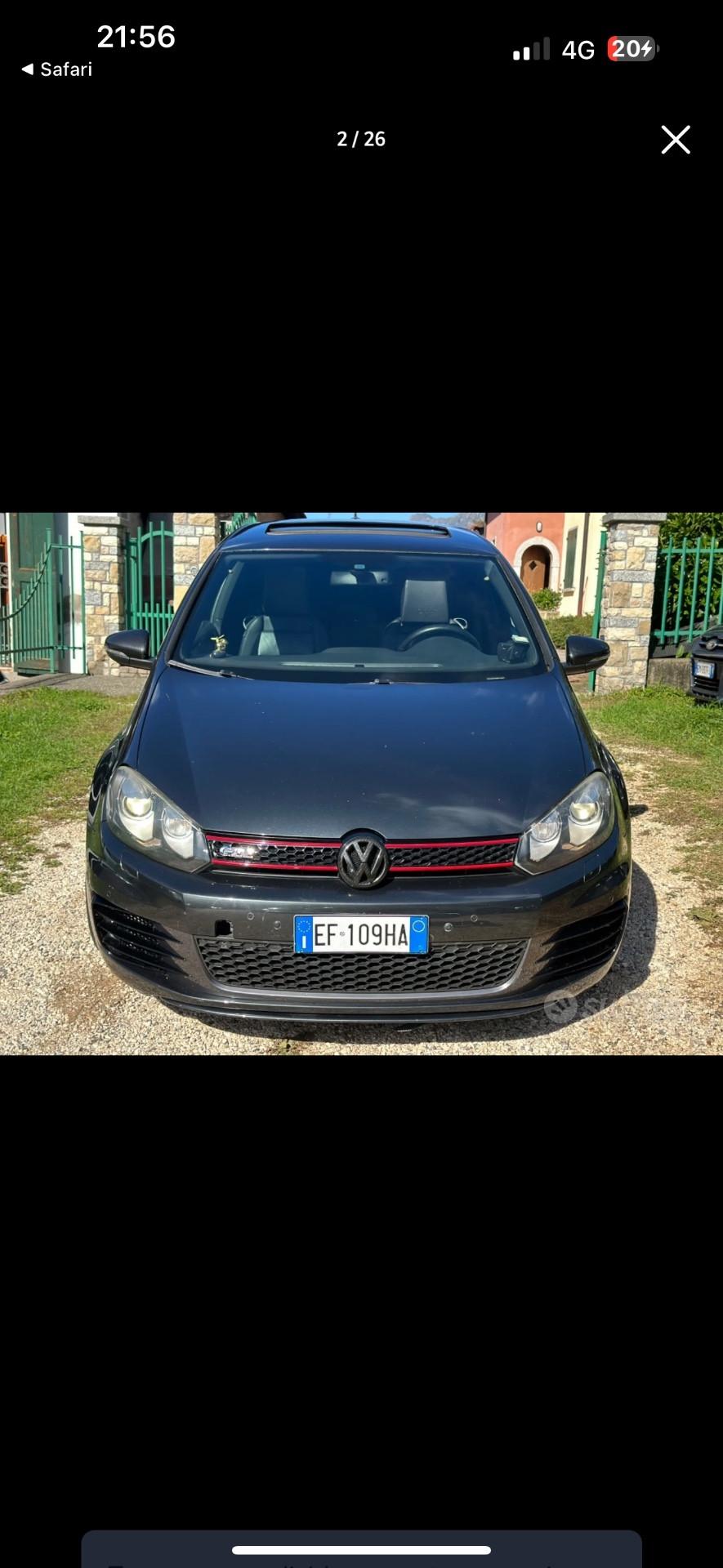 Volkswagen Golf GTI Golf 2.0 TSI DSG 3p. GTI