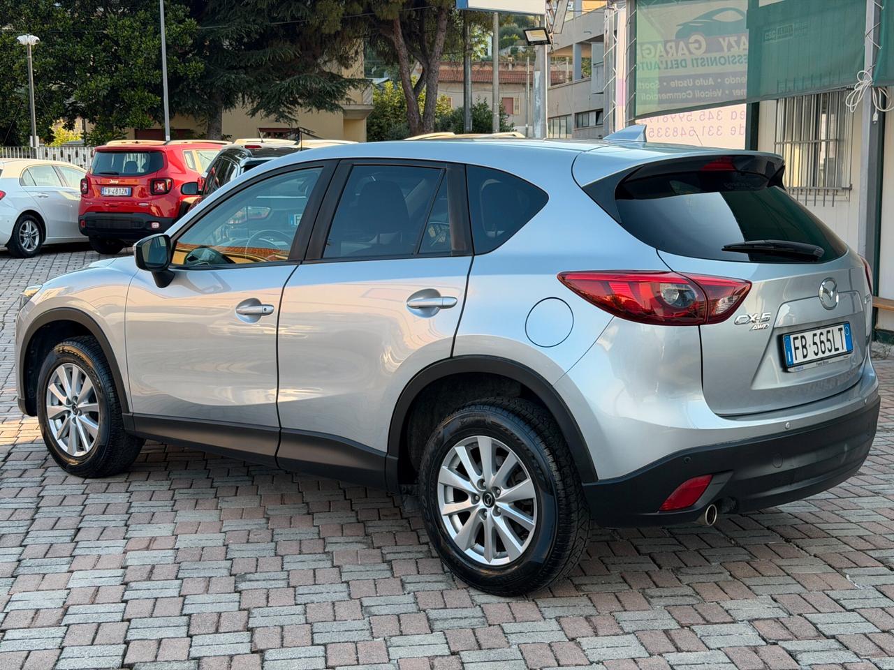 Mazda CX-5 2.2L Skyactiv-D 150CV 4WD Exceed Automatica
