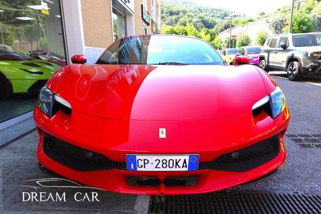 FERRARI 296 GTS LIFT-SED.EL.VENT.-CAM-CARBONIO