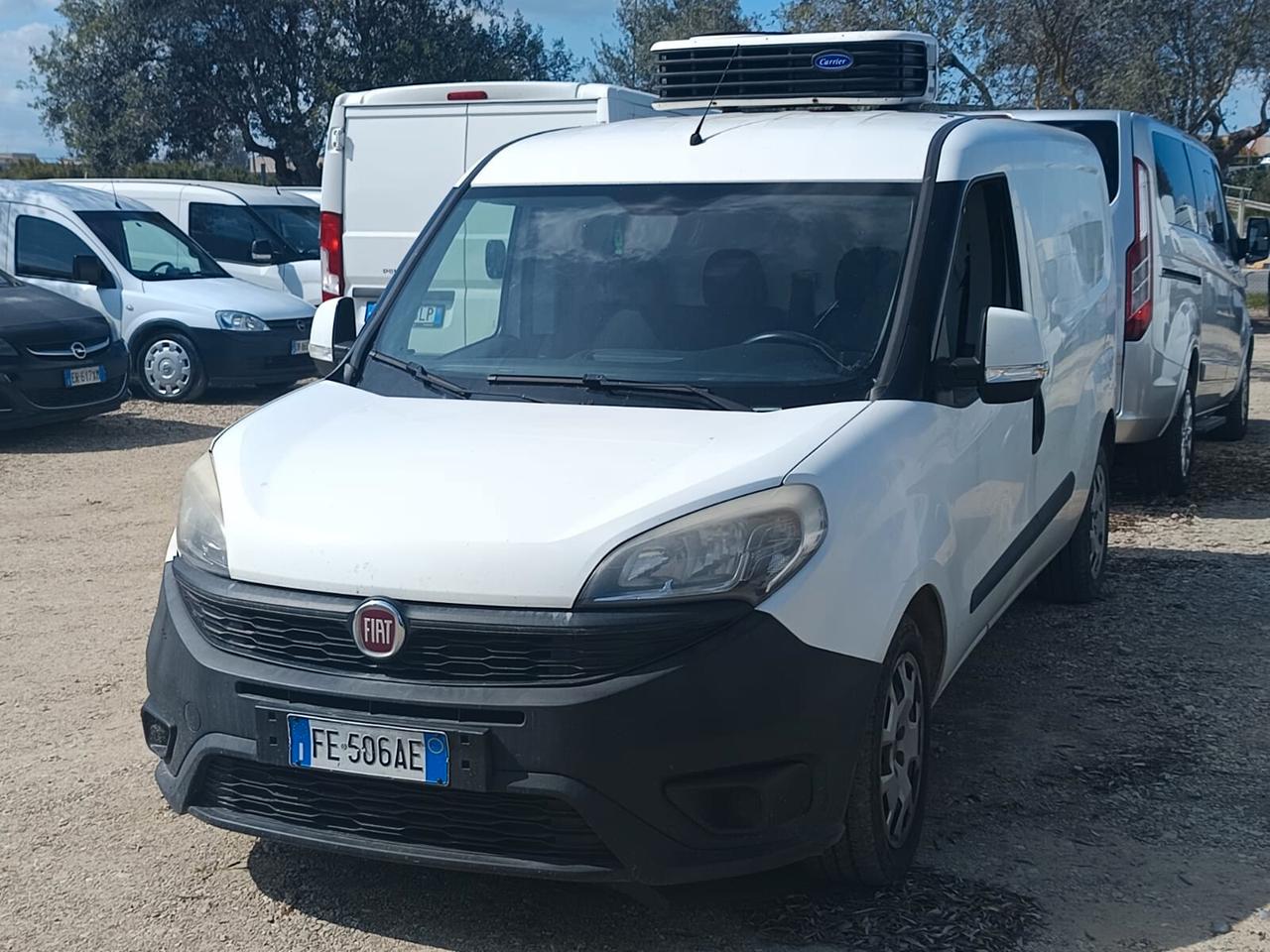 Fiat doblò cargo maxi 2016 - 1.6mjt Lb automobili