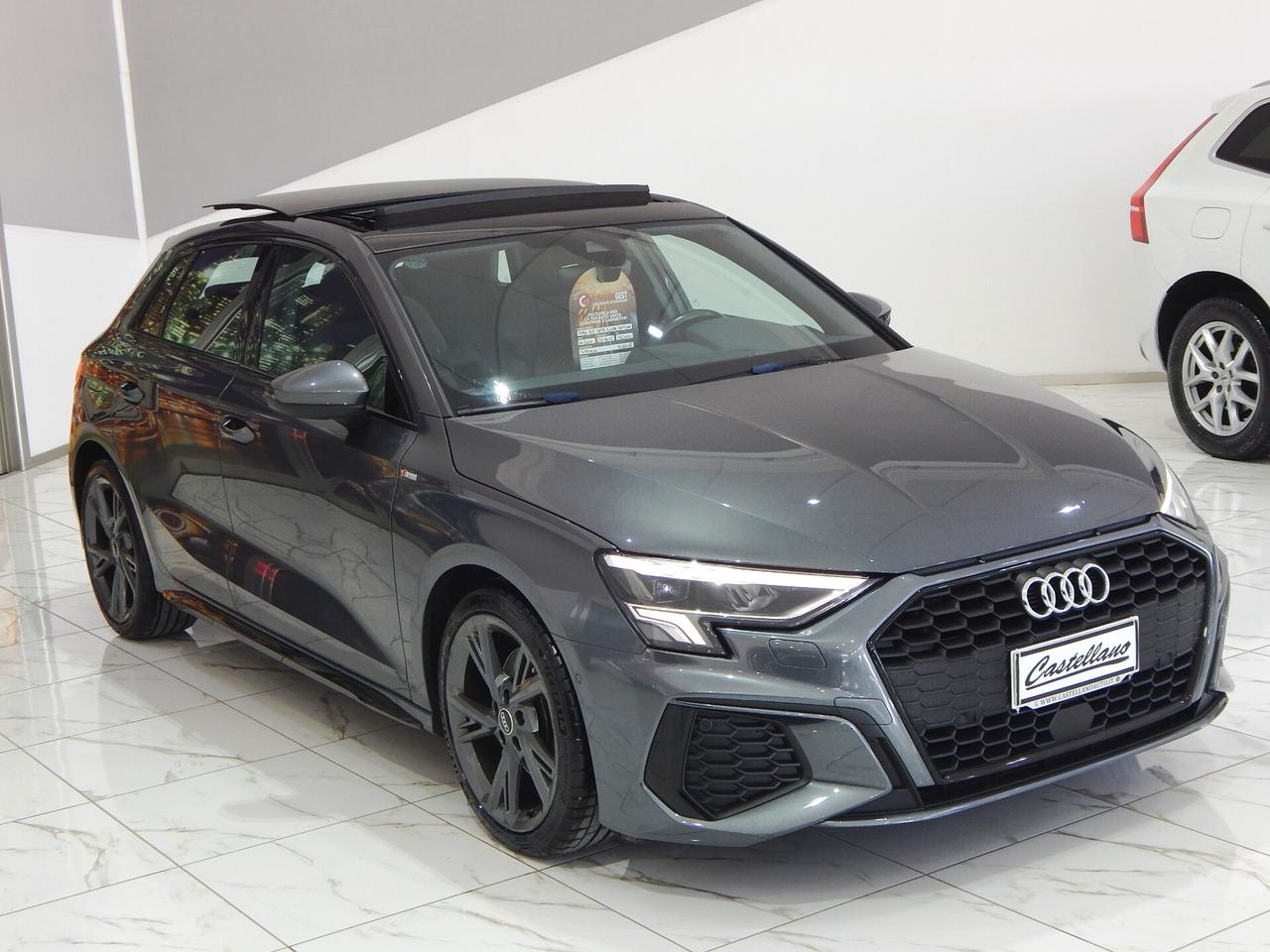 Audi A3 Sportback 30 2.0 TDI S Line Edition TETTO-NAVI-LED