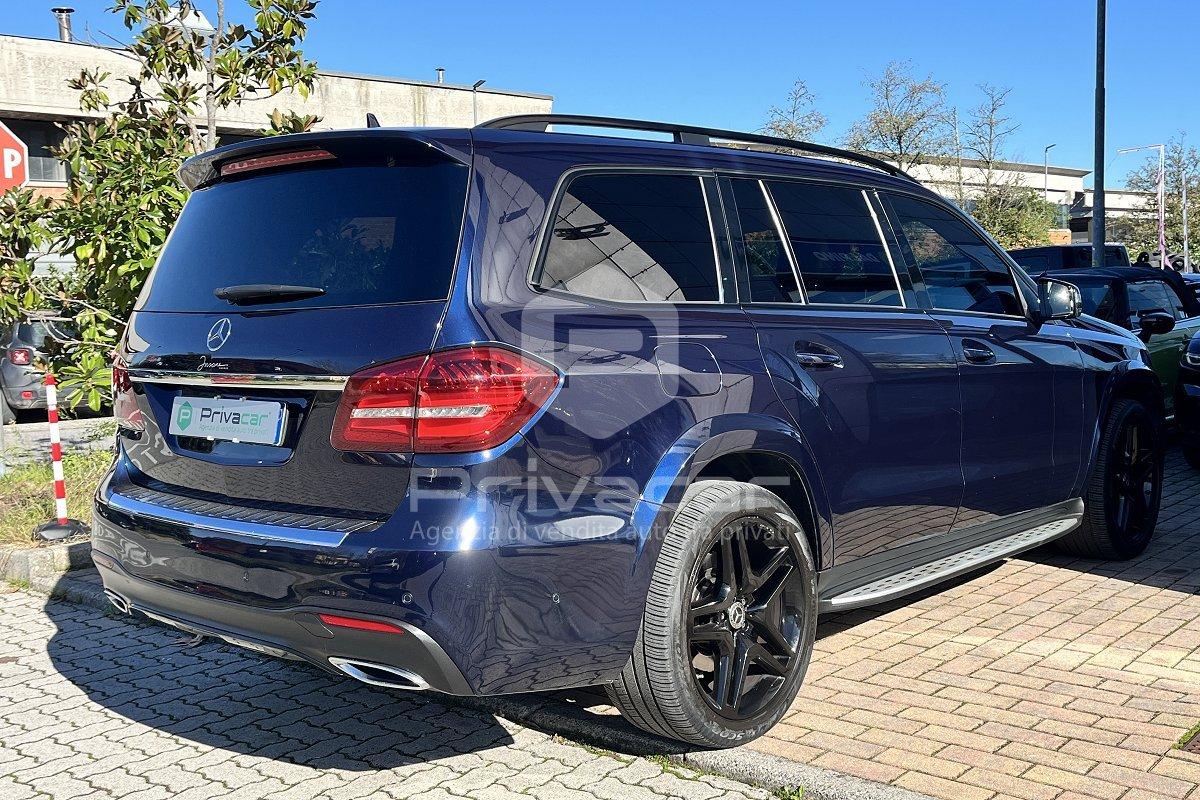 MERCEDES GLS 350 d 4Matic Premium