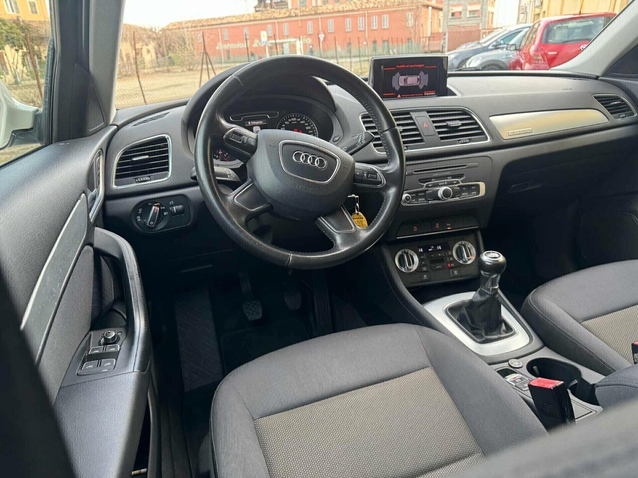 Audi Q3 Anno 2012 2.0 Benz/GPL Cambio MANUALE