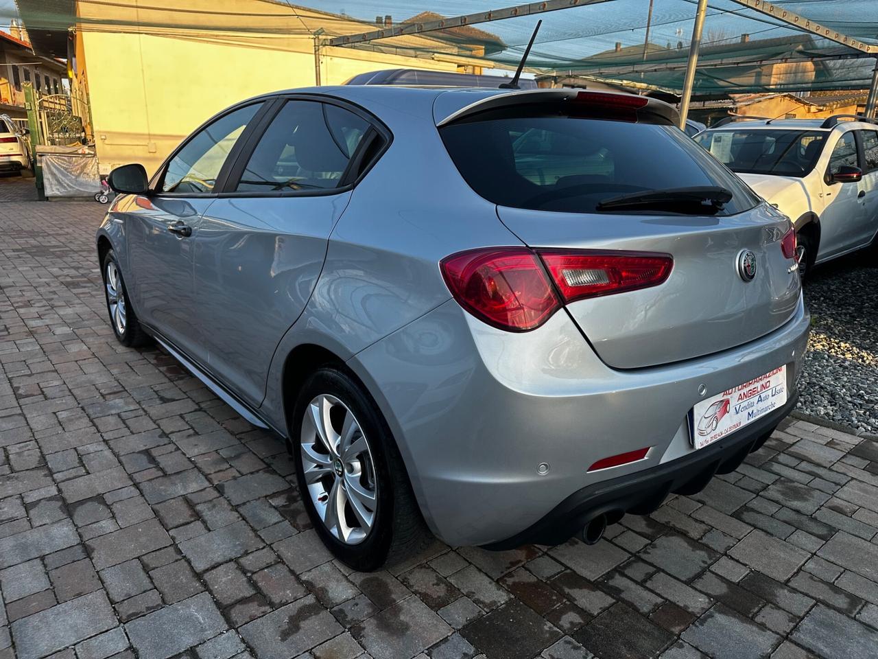 Alfa Romeo Giulietta 1.4 Turbo 120 CV GPL Super