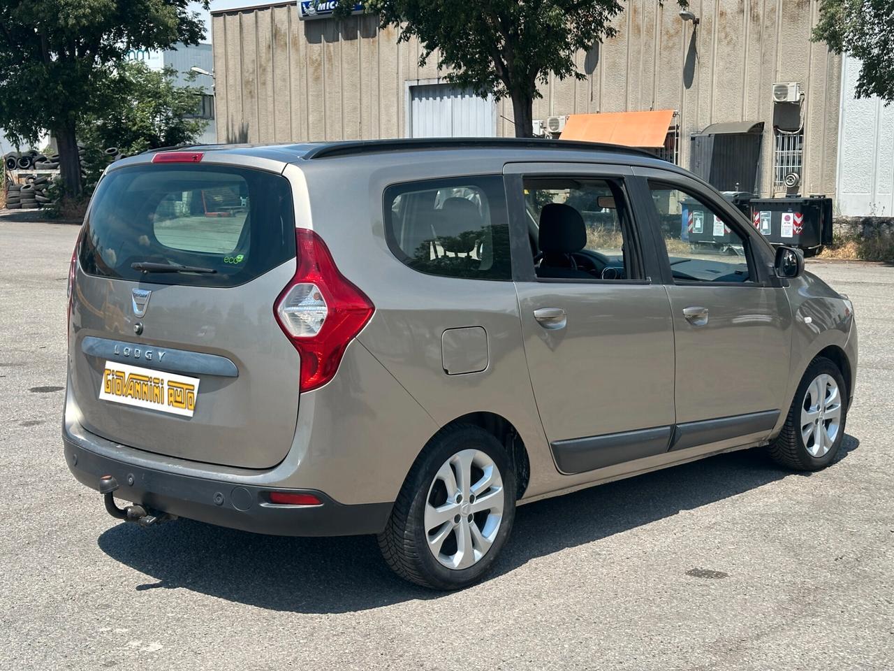 Dacia Lodgy 1.5 dCi 8V 110CV 5 posti Lauréate "Gancio Traino"