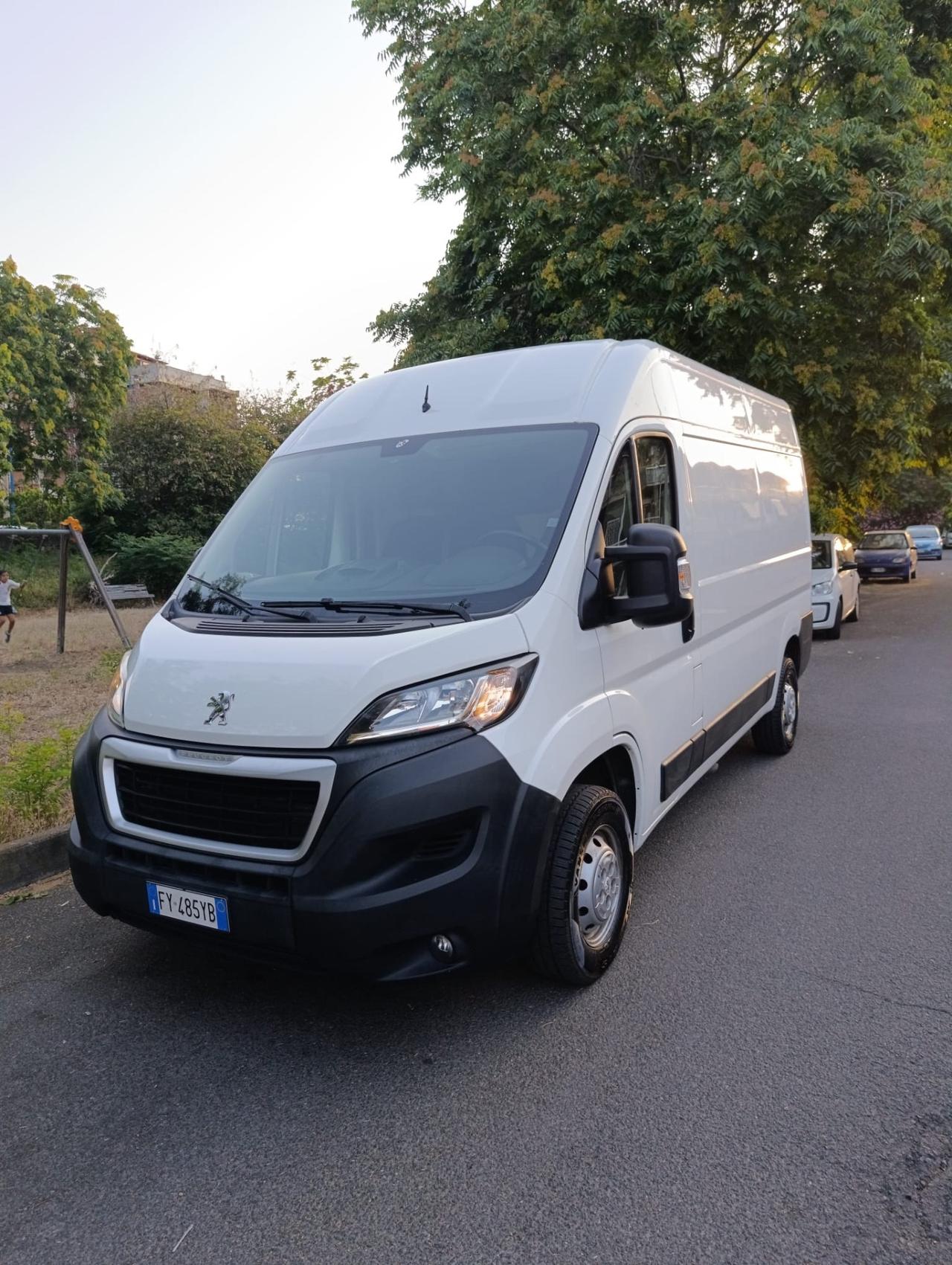 Peugeot Boxer 2.2 BlueHDi 140 S&S PC-TN 2019