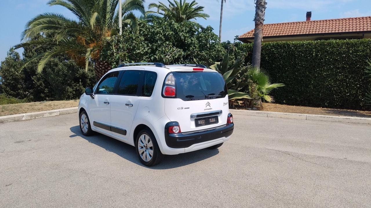 Citroen C3 Picasso BlueHDi 100 Exclusive