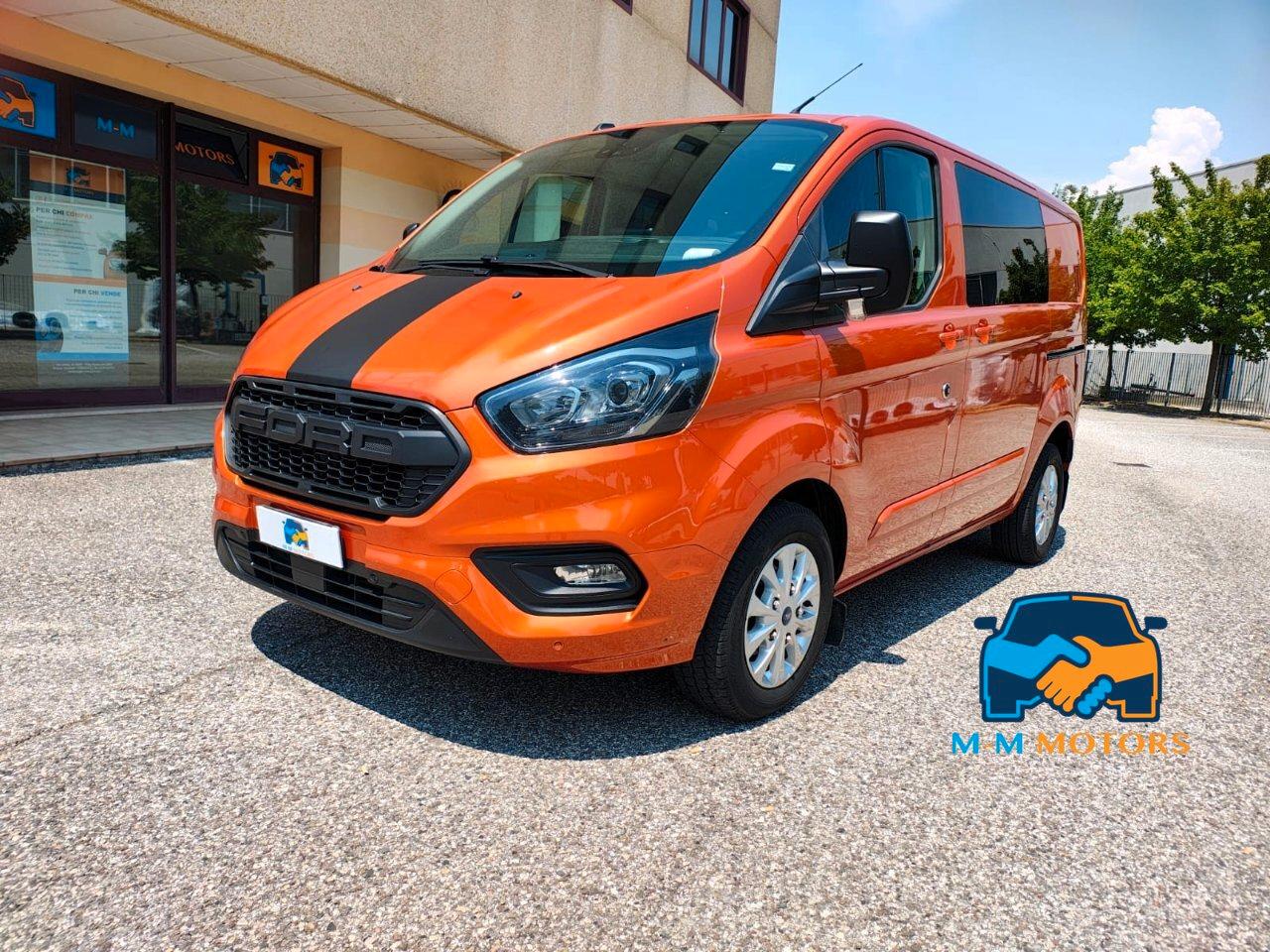 FORD Transit Custom 300 2.0 tdci MHEV 130cv Titanium d.cab. L1H1 E6.2