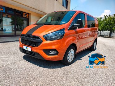 FORD Transit Custom 300 2.0 tdci MHEV 130cv Titanium d.cab. L1H1 E6.2