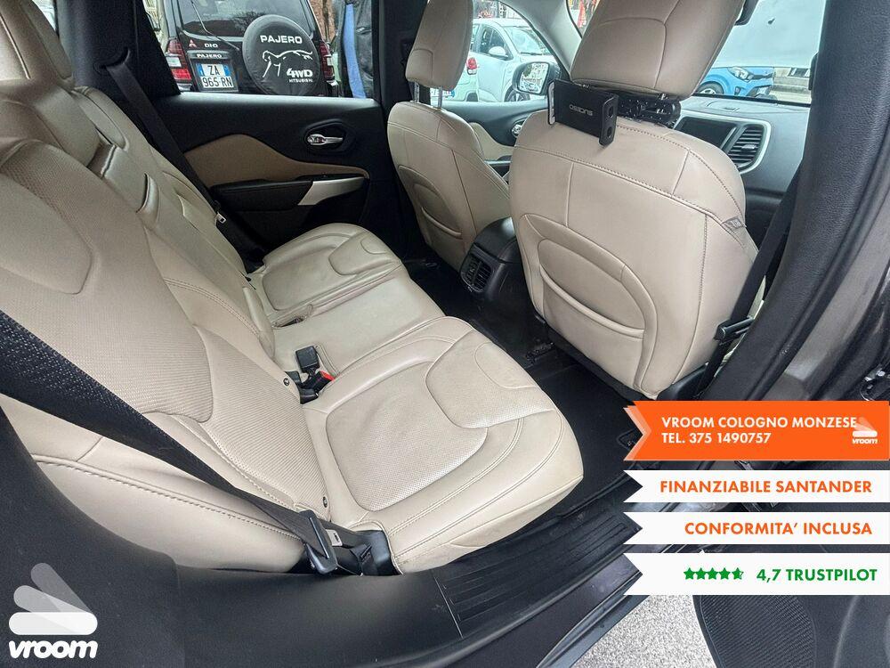 JEEP Cherokee 4ªs. 14-18 Cherokee 2.2 Mjt II 4...