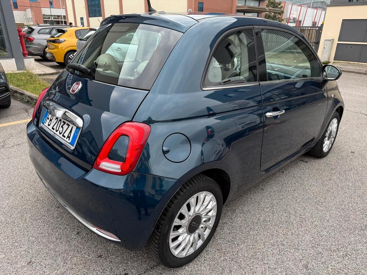 Fiat 500 1.2 Lounge Dualogic ***AUTOMATICA/OK NEOPATENTATI***