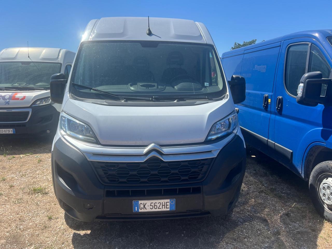 Citroen Jumper 33 BlueHDi 140 S&S PLM-TM Fu