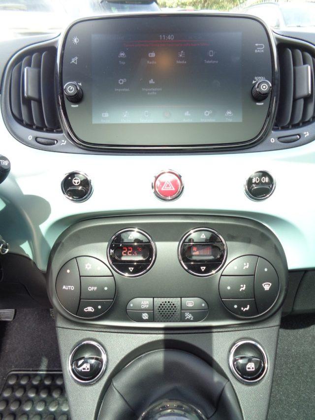 FIAT 500 1000 HYBRID 70 CV CARPLAY CLIMAUTO PDC TETTO