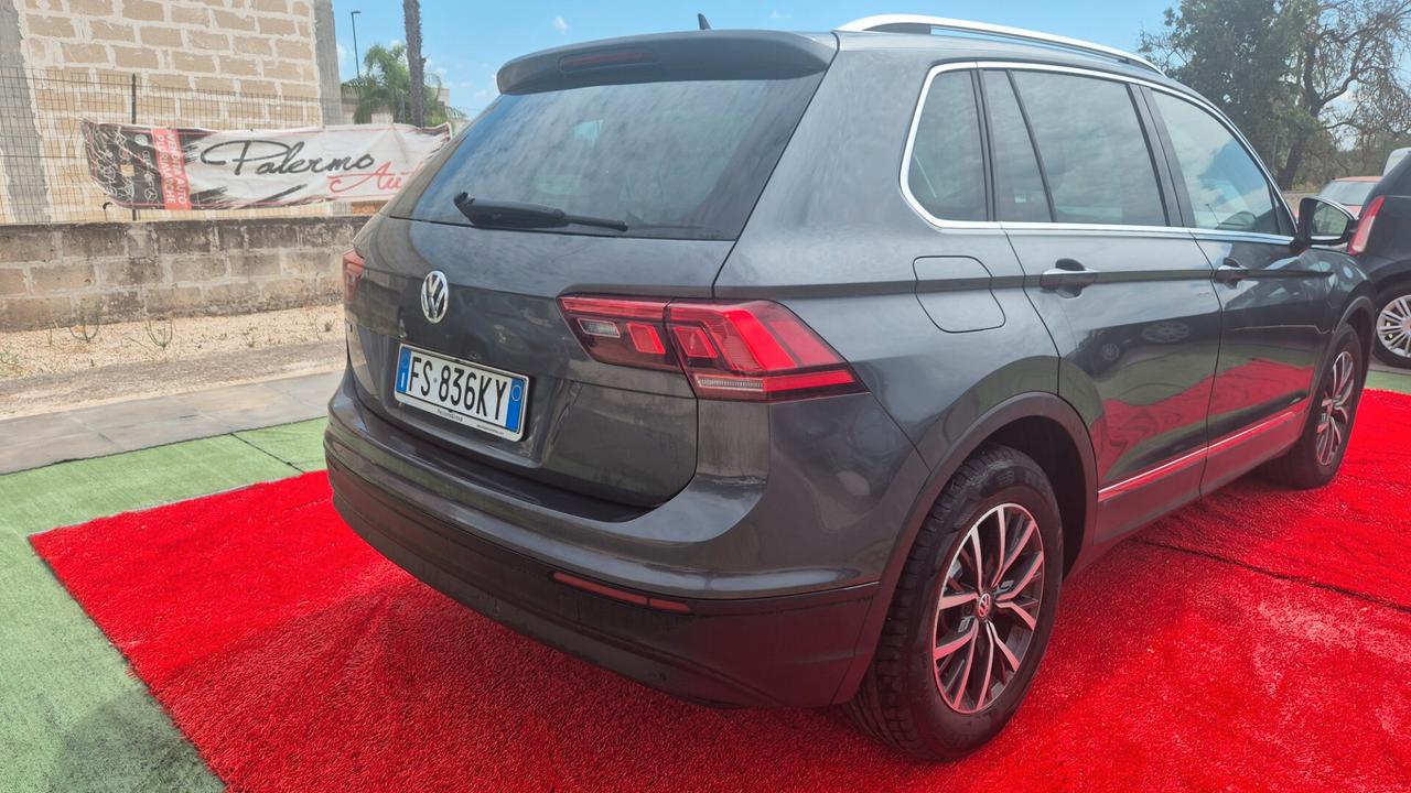 Volkswagen Tiguan 2.0 TDI SCR 4MOTION Style BlueMotion Technology