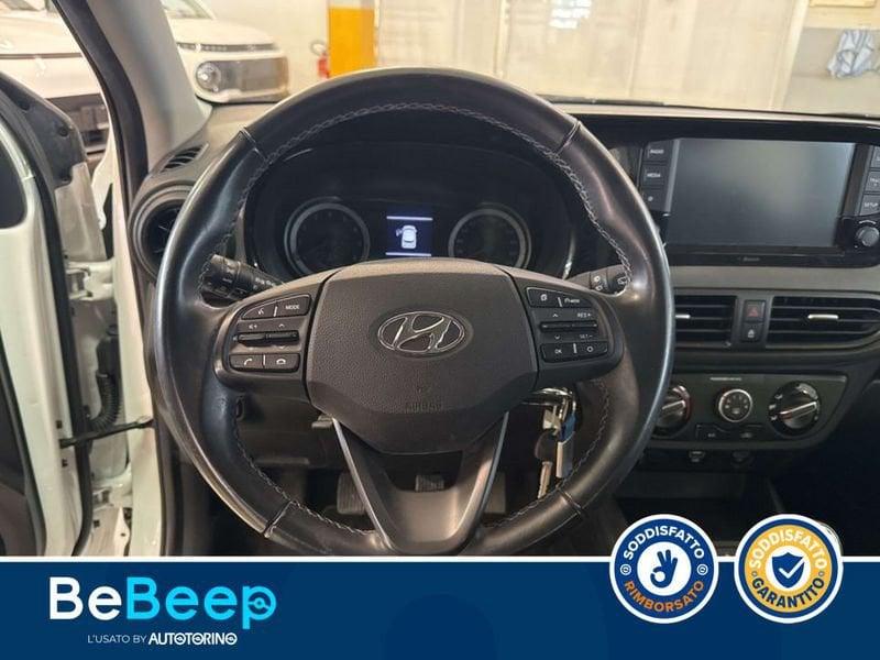 Hyundai i10 1.0 MPI TECH CONNECT PACK