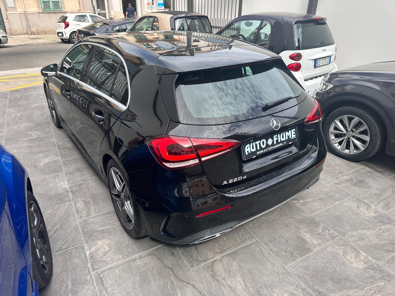 Mercedes-benz A 220 d Automatic Premium