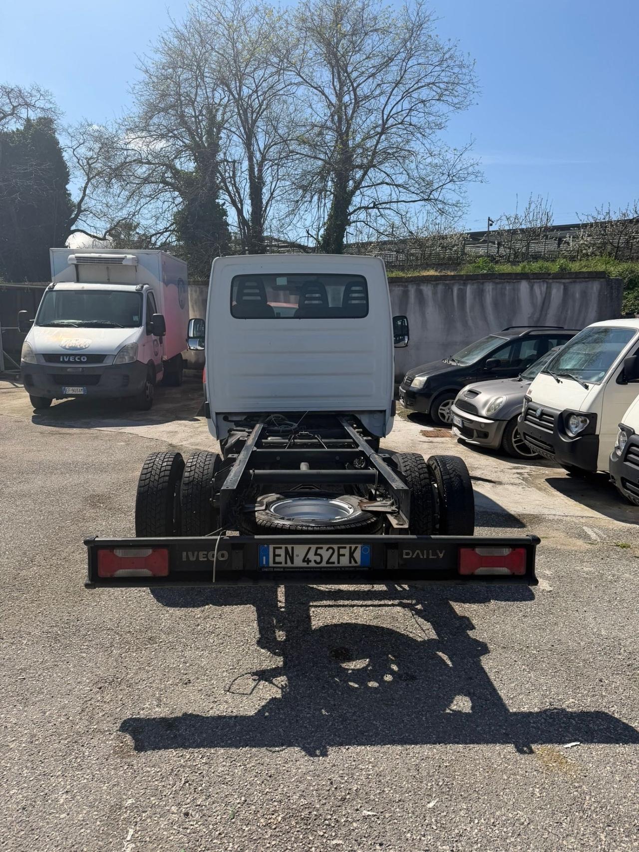 Iveco Daily 60C15-3.0 hpt a telaio-2014