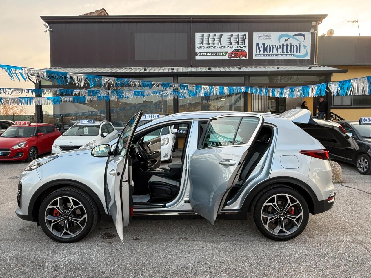 " IMMACOLATA " Kia Sportage 1.6 CRDI AUTOM. GT Line