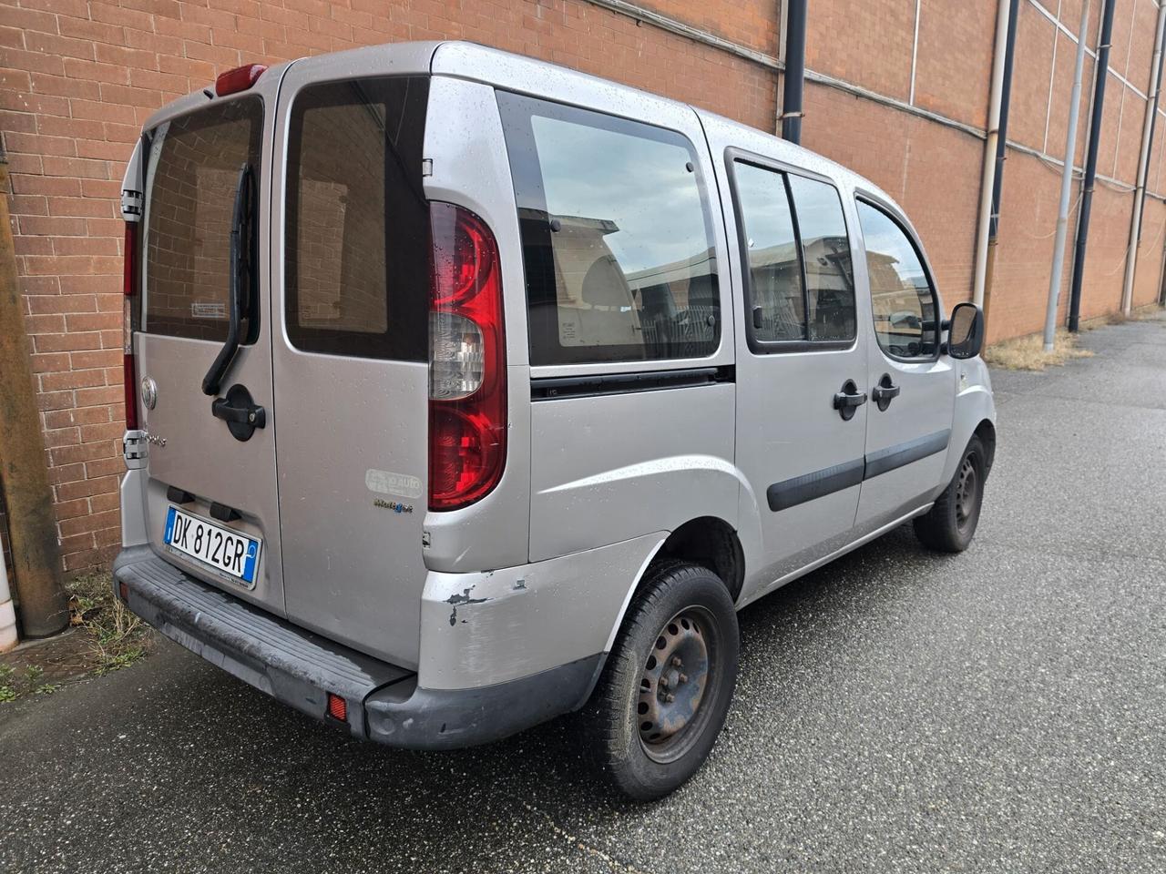 Fiat Doblo Doblò 1.9 MJT 105 CV Dynamic N1