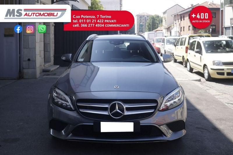 Mercedes-Benz Classe C Mercedes-Benz Classe C C220 d Sport Auto SW 143KW ANNO 2019