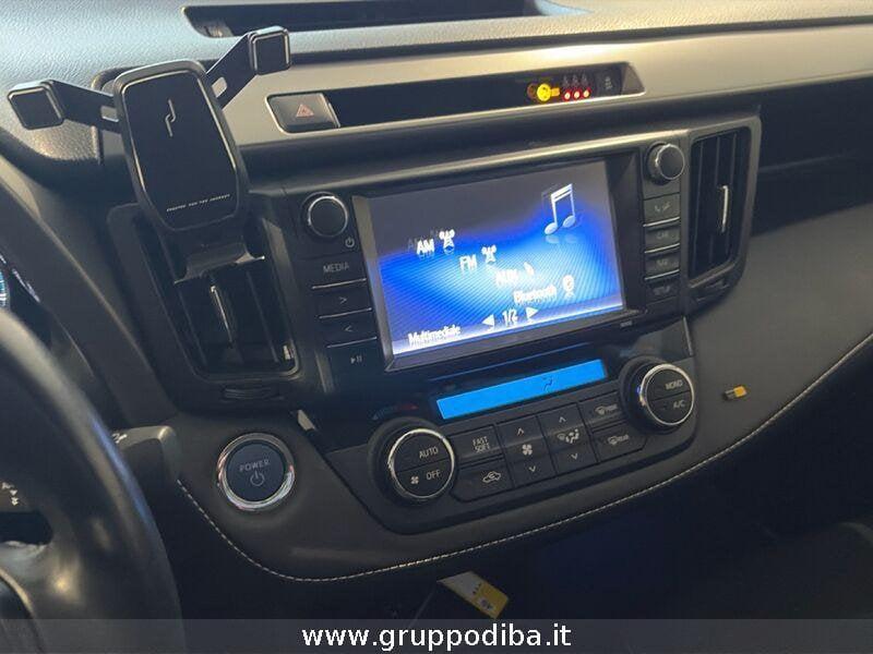 Toyota RAV4 IV 2016 Benzina 2.5 vvt-i h Active 2wd e-cvt
