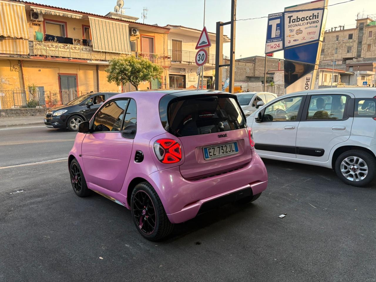 Smart ForTwo 60 1.0 Black Passion