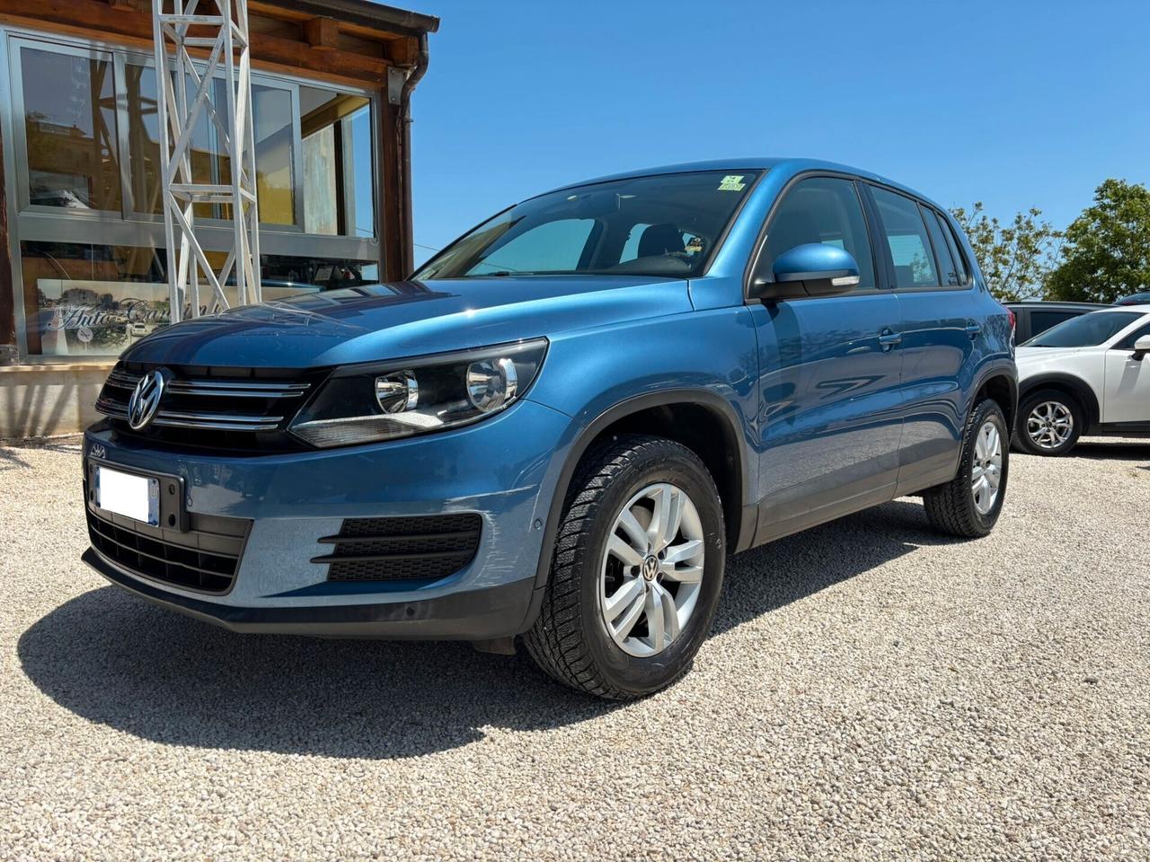 VOLKSWAGEN TIGUAN 2.0 TDI - 2013 140000 KM!!