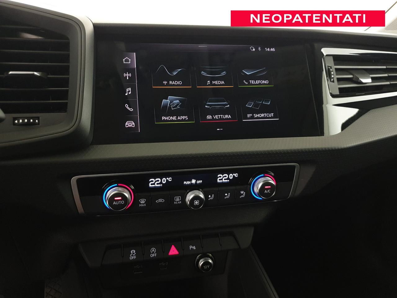 Sportback 30TFSI 110CV S tronic Admired