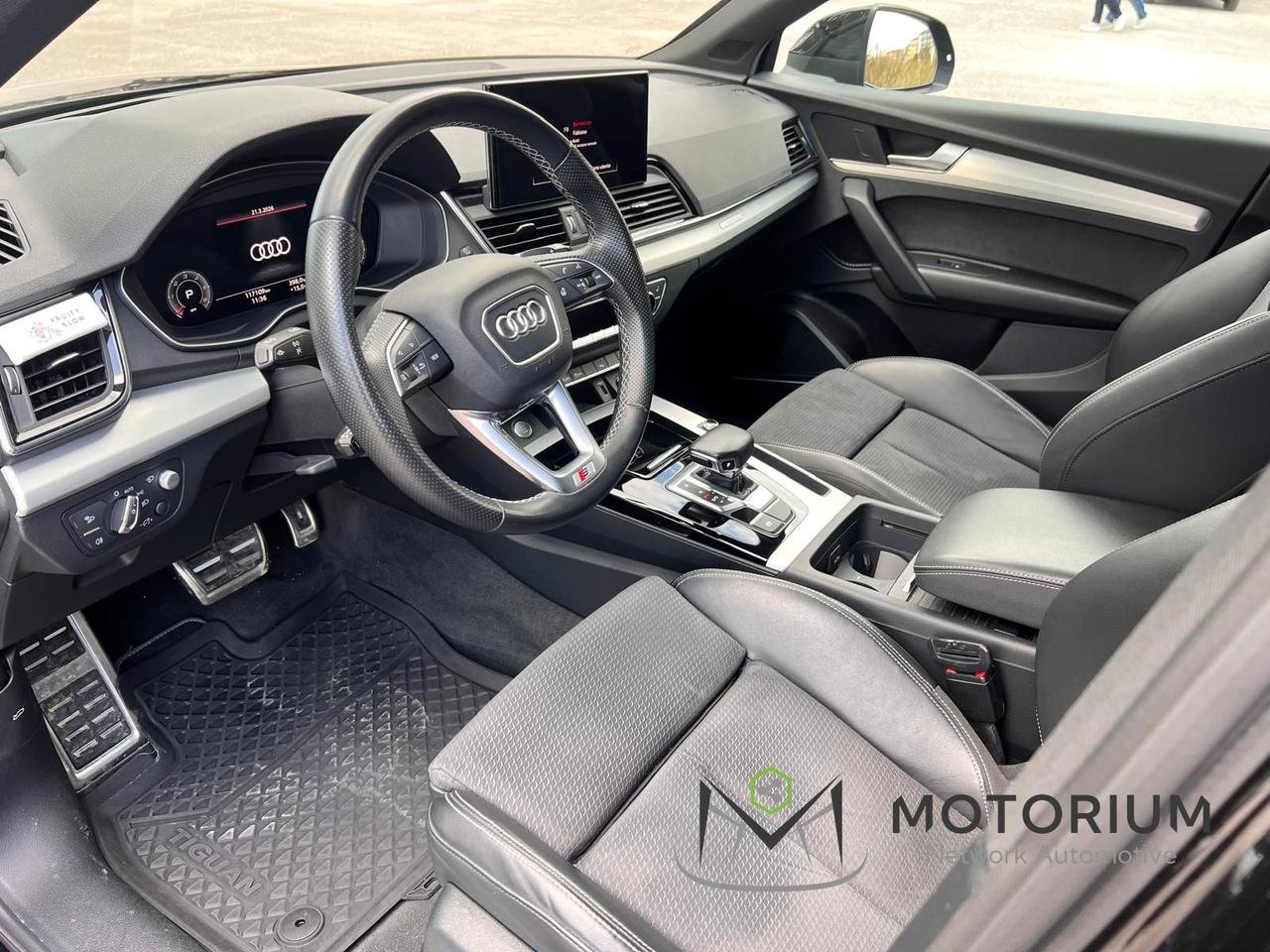 Audi Q5 40 2.0 tdi mhev 12V S line quattro s-tronic