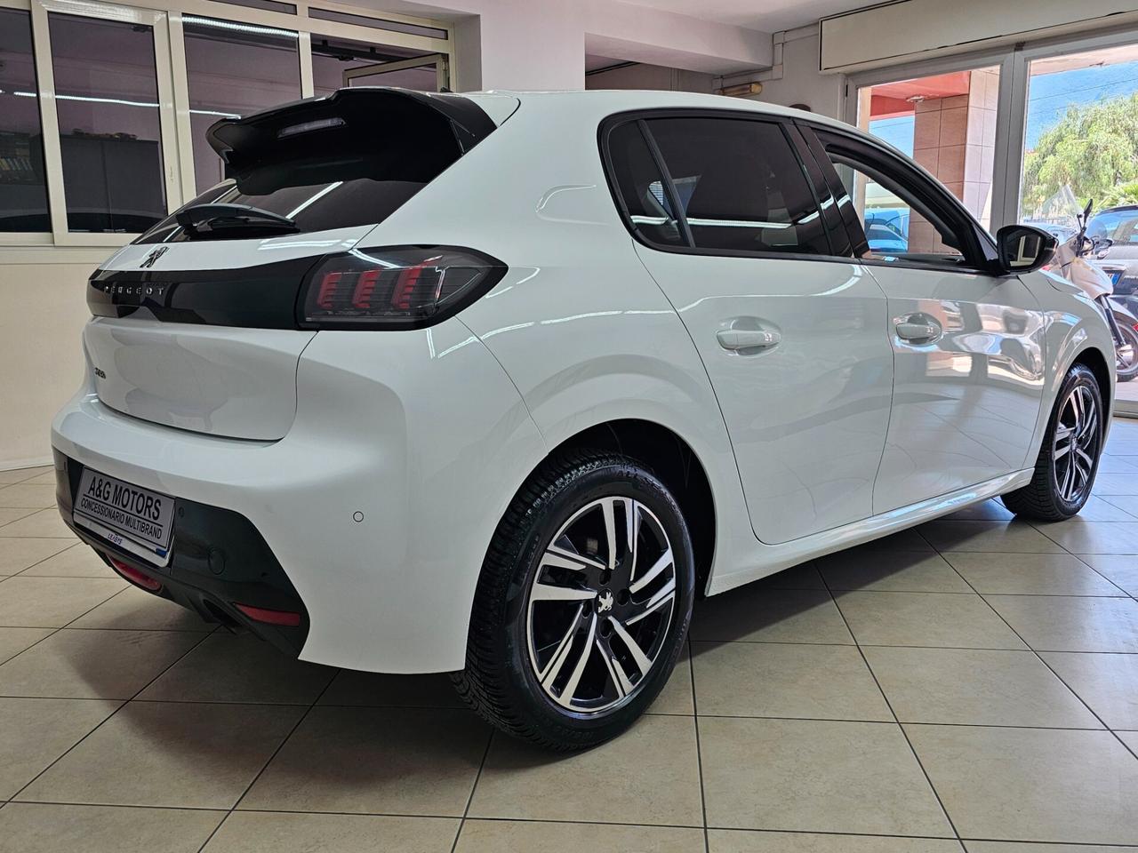 PEUGEOT 208 PURETECH 100cv EAT8 S&S ALLURE