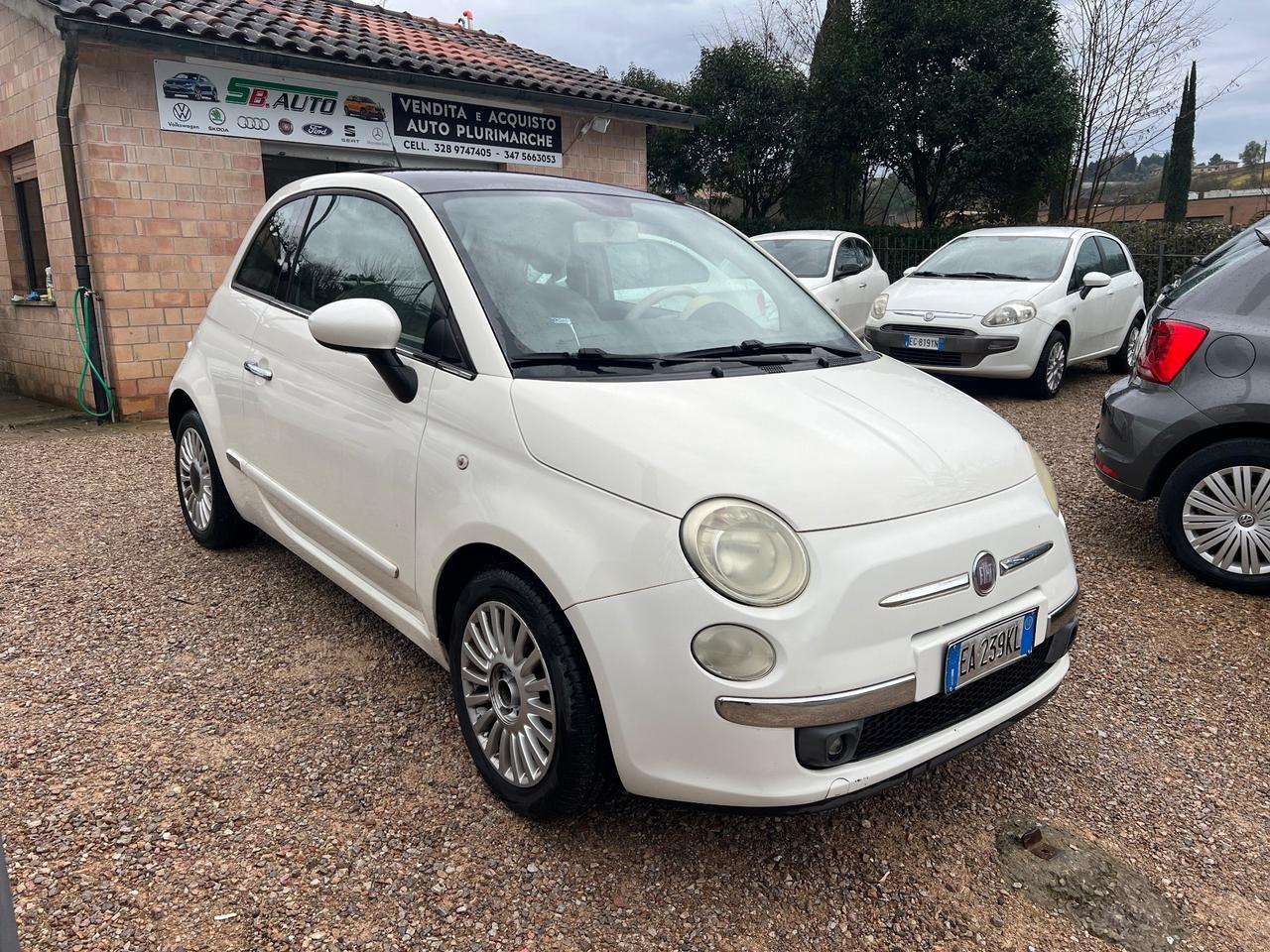 Fiat 500 1.2 Lounge
