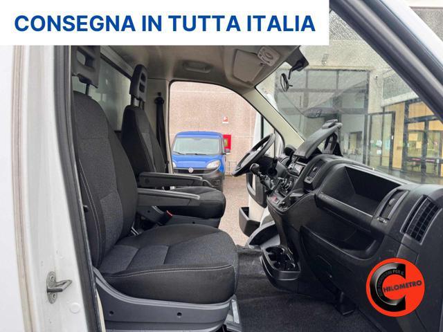 FIAT Ducato 35MAXI PORTA LATERALE CABINATO L4 BOX IN ALLUMINIO