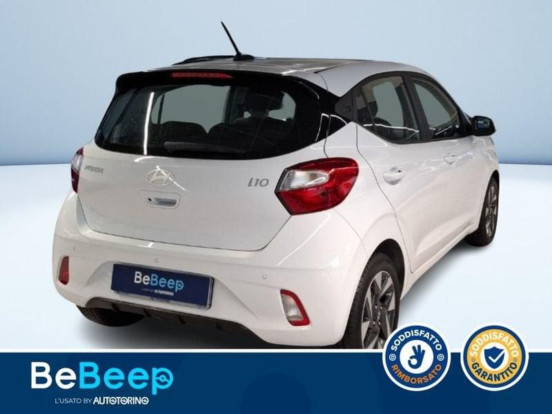 Hyundai i10 1.0 MPI CONNECTLINE 63CV AUTO