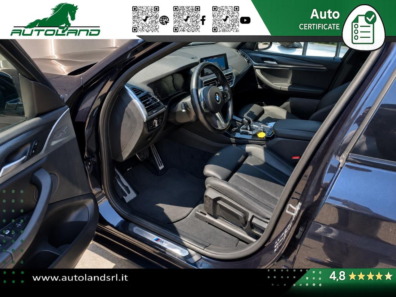 BMW X4 M-sport xDrive20d Mild-Hybrid