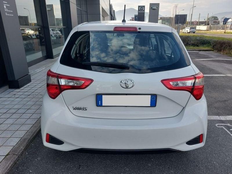 Toyota Yaris 1.0 72 CV 5 porte Cool