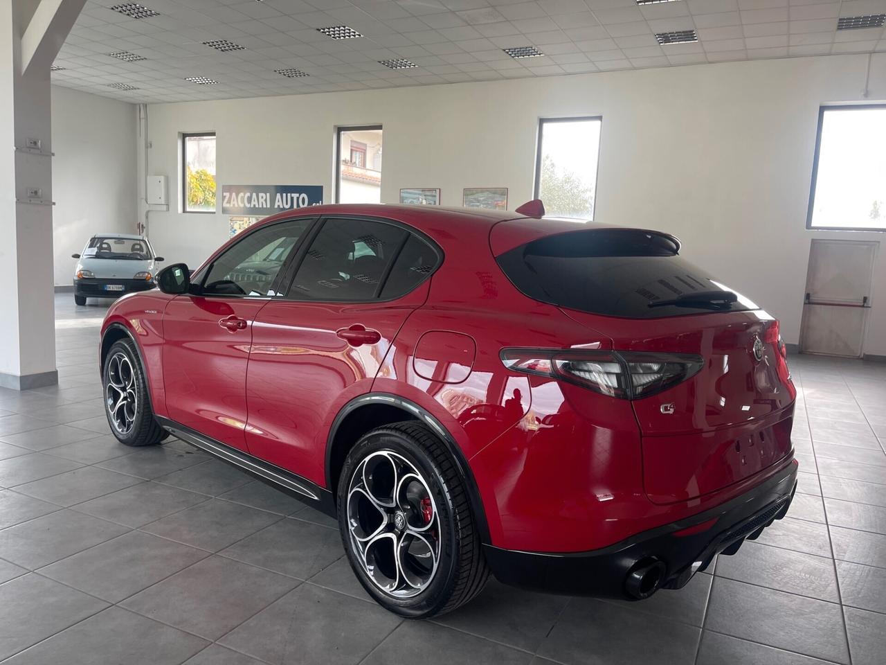 Alfa Romeo Stelvio 2.2 Turbodiesel 210 CV AT8 Q4 Veloce