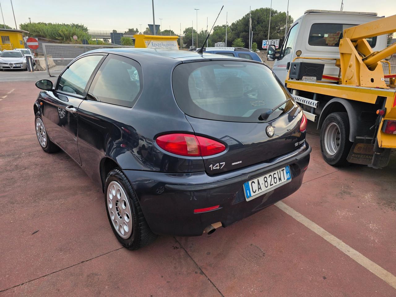 Alfa Romeo 147 1.6i 16V Twin Spark cat 5p. Distinctive GPL SCADUTO