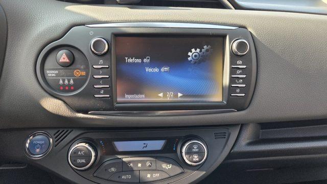 TOYOTA Yaris 1.5 Hybrid 5 porte Active PERMUTE OK NEOPATENTATI