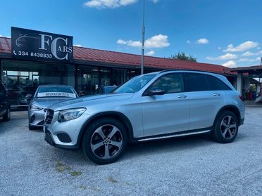 MERCEDES BENZ GLC 250 D 4MATIC EXCLUSIVE 204 CV IVA ESPOSTA 24 MESI GARANZIA