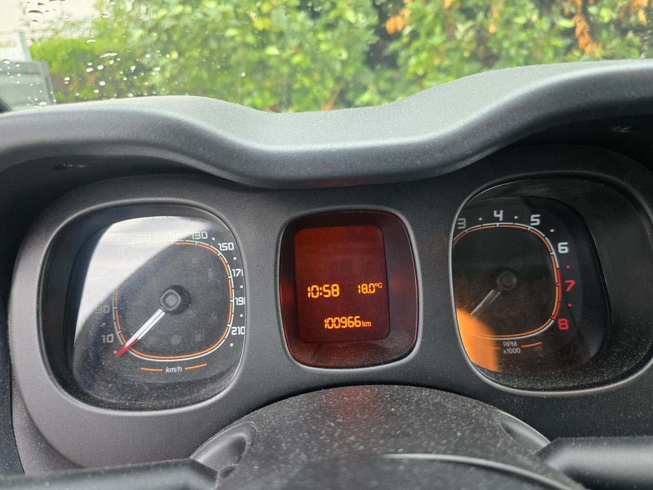 Fiat Panda 1.2 EasyPower Pandazzurri GPL