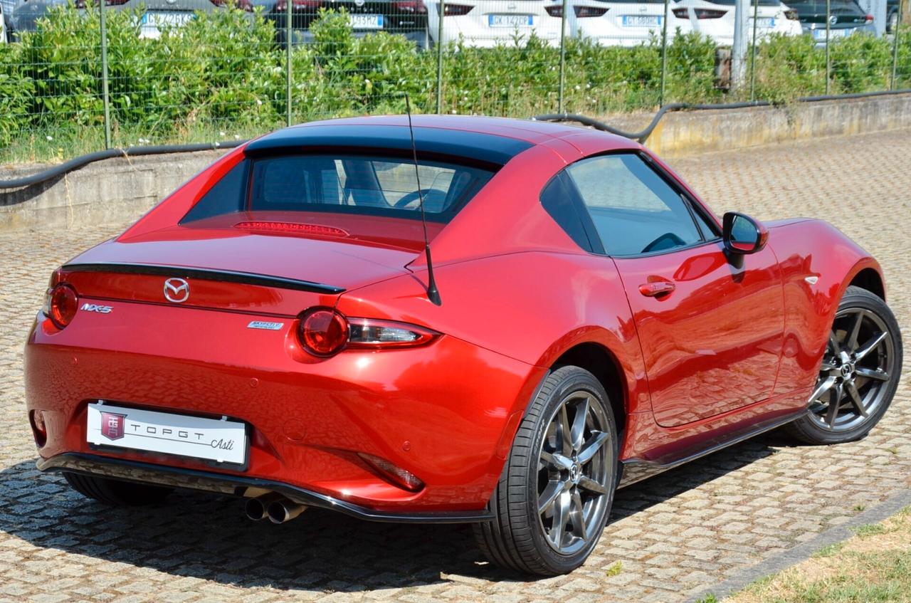 MAZDA MX-5 2.0 SPORT I-ELOOP 160cv, UFF ITALIANA, EURO 6B, AUTOBLOCCANTE, BILSTEIN, HI-FI BOSE, PERMUTE