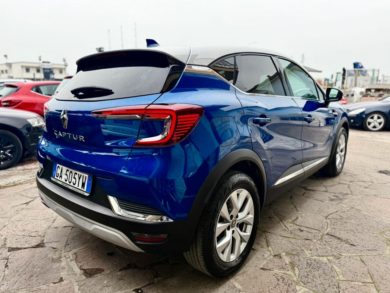 Renault Captur TCe 100 CV Intens
