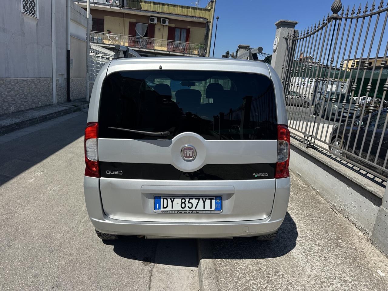 Fiat Qubo 1.4 Natural Power 77 Cv 5 Posti