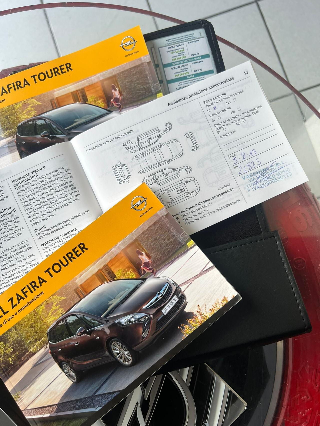 Opel Zafira Tourer 2.0 CDTi EcoFlex Start&Stop 130CV Cosmo