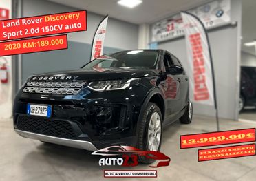 Land Rover Discovery Sport 2.0D I4-L.Flw 150 CV AWD Auto