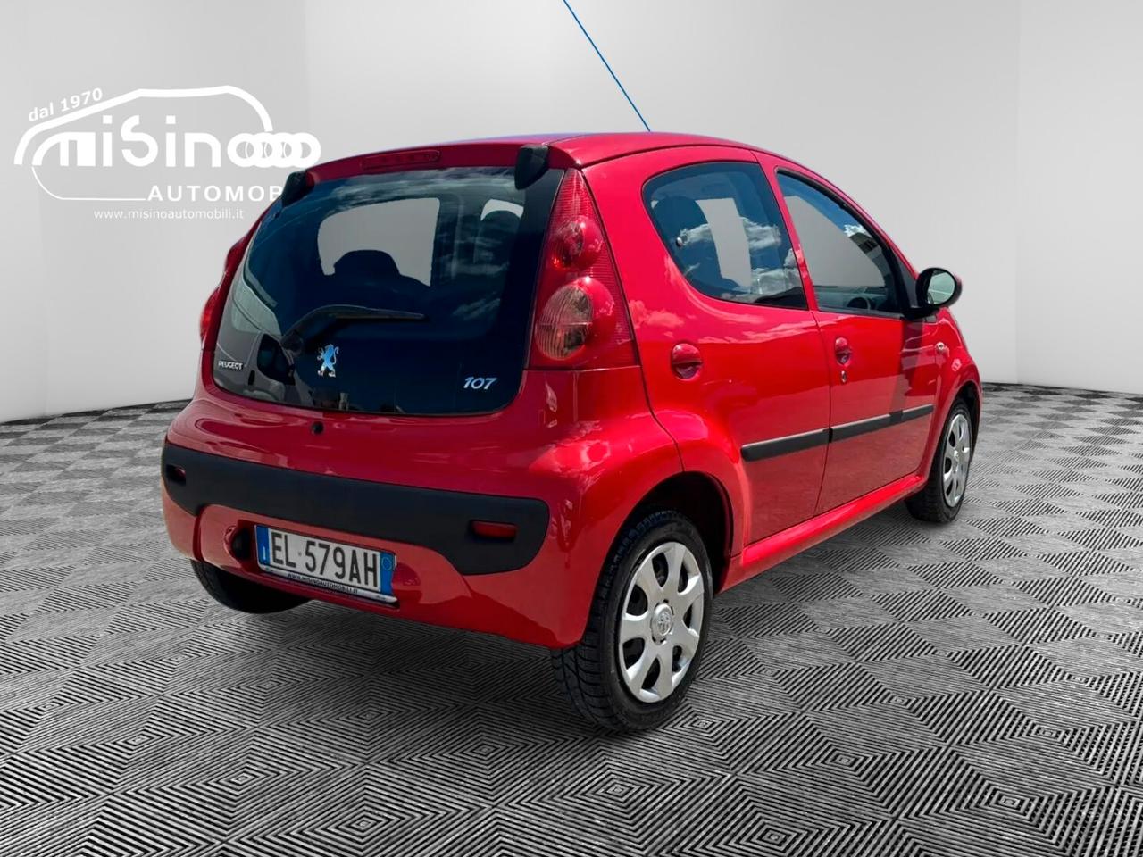 Peugeot 107 1.0 68CV 5p. Active 2Tronic